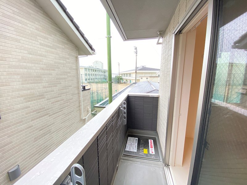 グランテリア楽々園S ベランダ