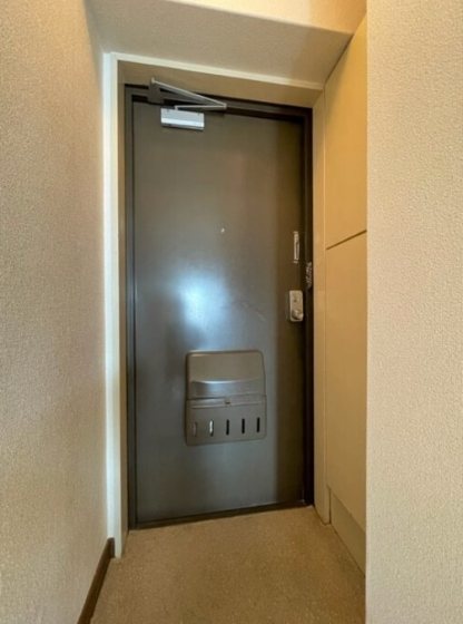第1パークサイドマンション 玄関