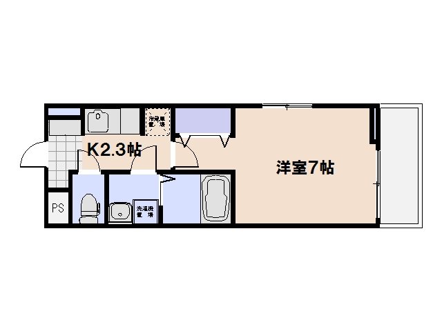 リバーサイド蛍 間取り