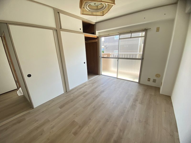 COLORS五日市 ベッドルーム