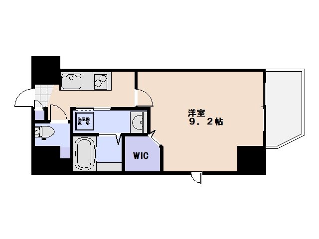 EIGHTVALLEY59五日市駅前 間取り図