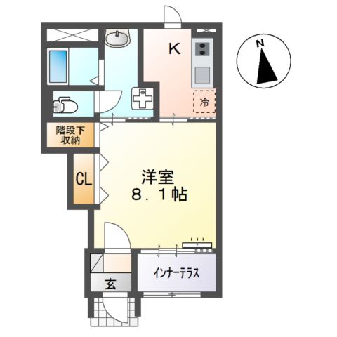 仮）スターテラスⅡ五日市中央 間取り