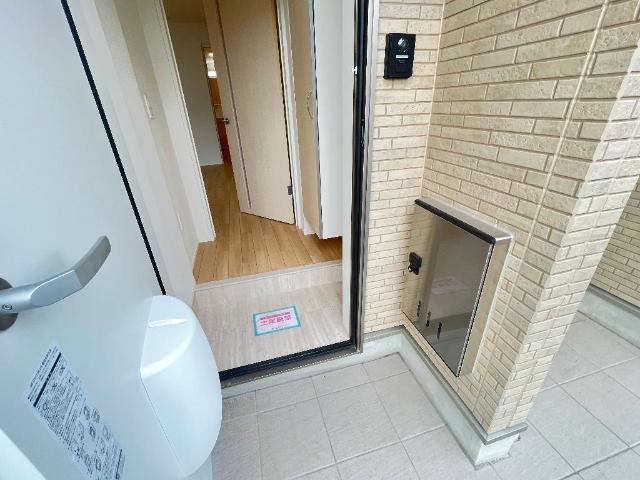 仮）スターテラスⅡ五日市中央 玄関