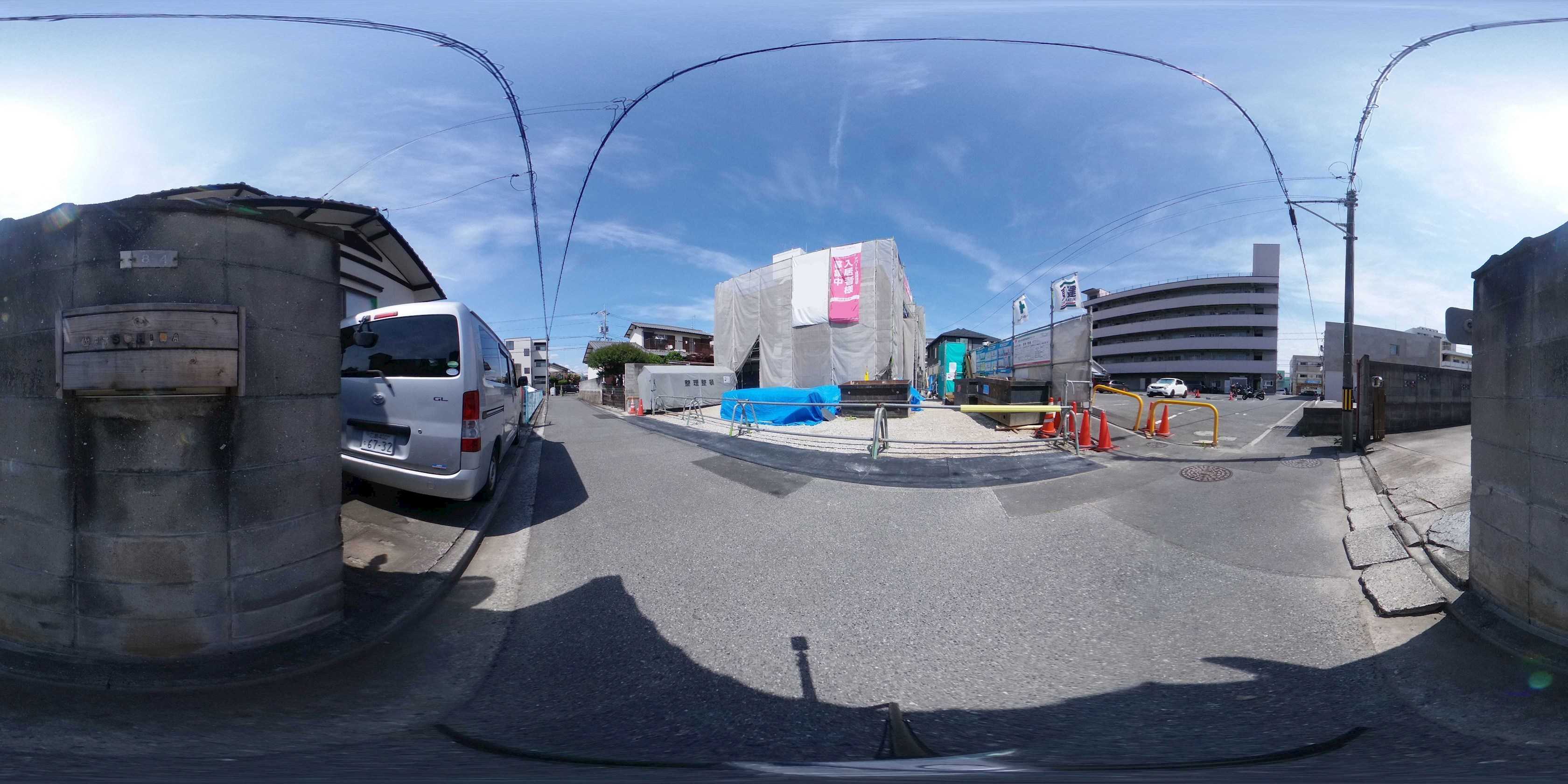 リアン五日市中央 外観