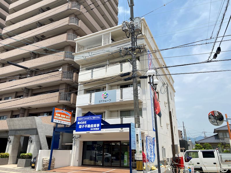 バロックワークス 401号室 外観