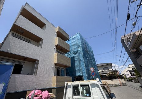 (仮称)MOVE旭園NORITH 202号室 外観
