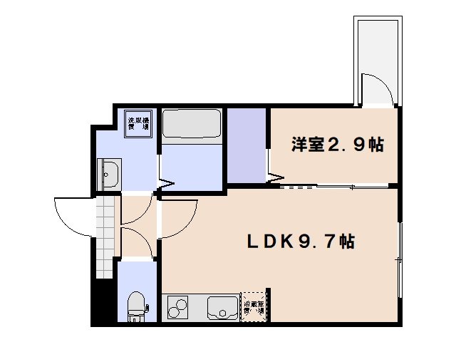 スマイルレジデンス廿日市本町 間取り