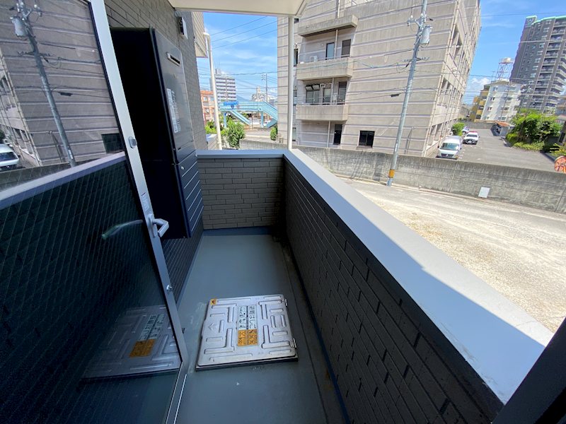スマイルレジデンス廿日市本町 ベランダ