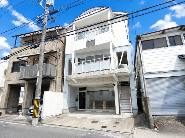 井上貸家 外観