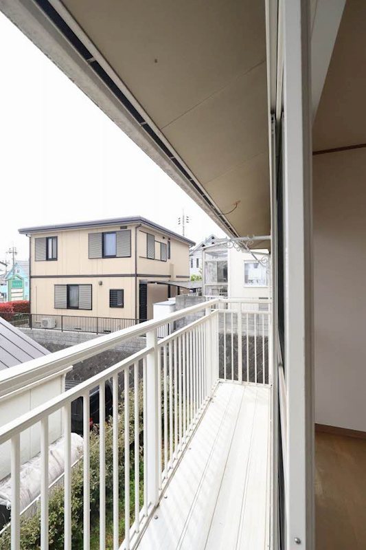 観音台４丁目戸建て ベランダ