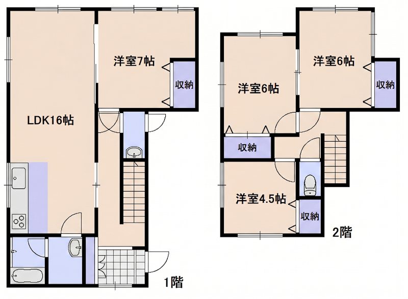 小深川藤吉住宅 間取り