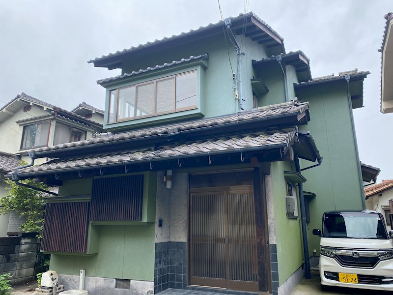 小深川藤吉住宅 外観