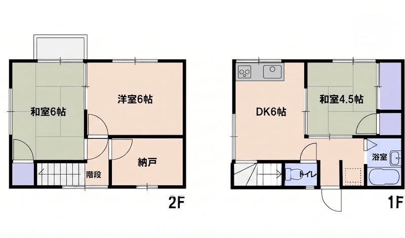 ガーデンコート 間取り