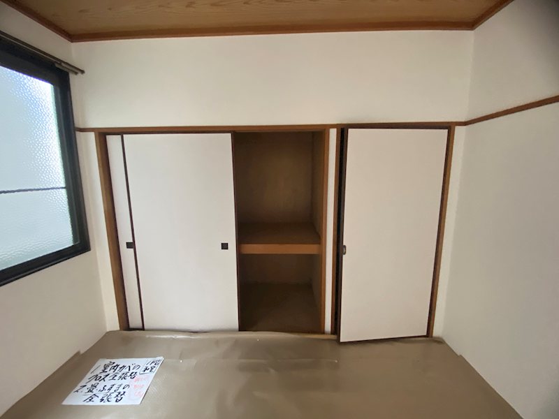 ガーデンコート 収納
