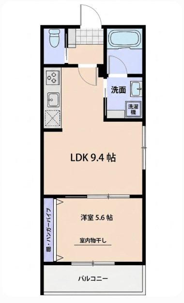 （仮称）Lien五日市駅前 間取り