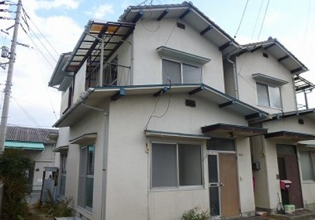 城戸借家 外観