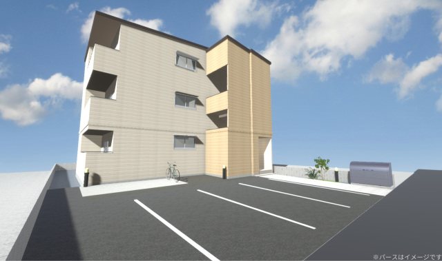 （仮称）Lien五日市駅前 外観