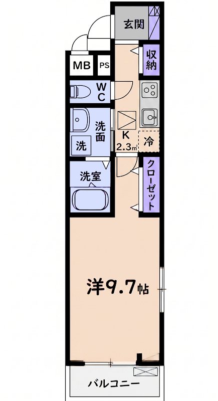 セレーノ．Ｍ 間取り図