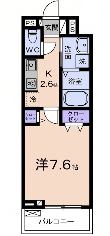 セレーノ．Ｍ 間取り図