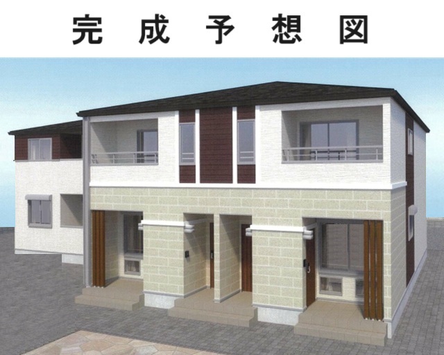 上平良アパート 203号室 外観
