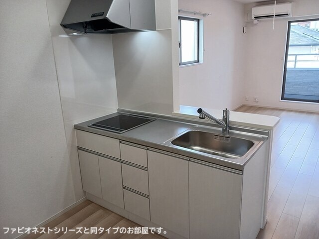 上平良アパート キッチン