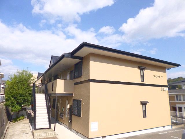ソレアードT 104号室 外観
