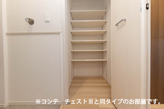 メゾン・セレニテ　Ａ 収納