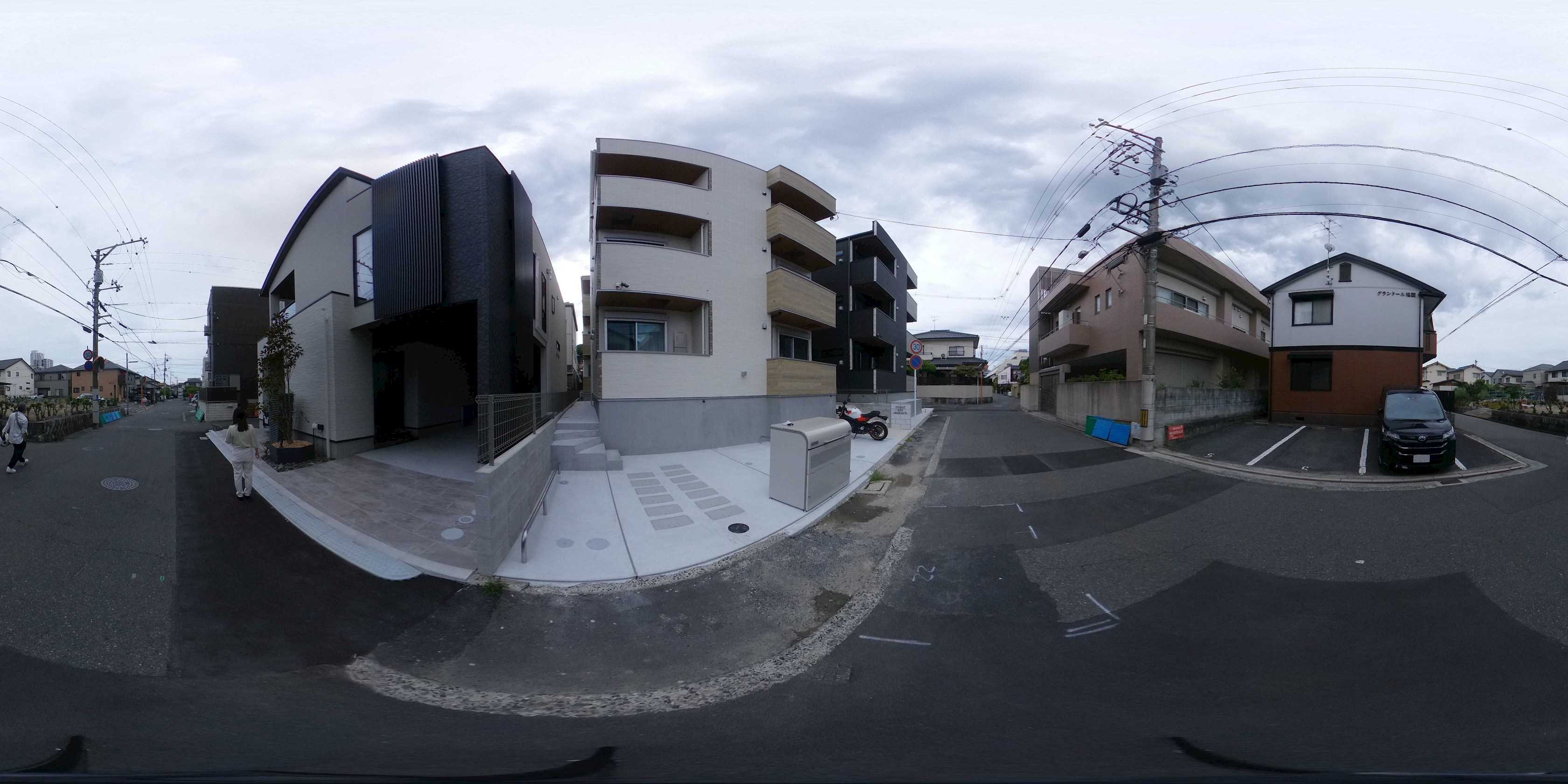 MOVE旭園SOUTH 外観