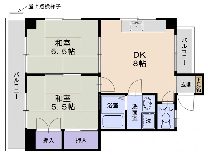 桂ビル 間取り