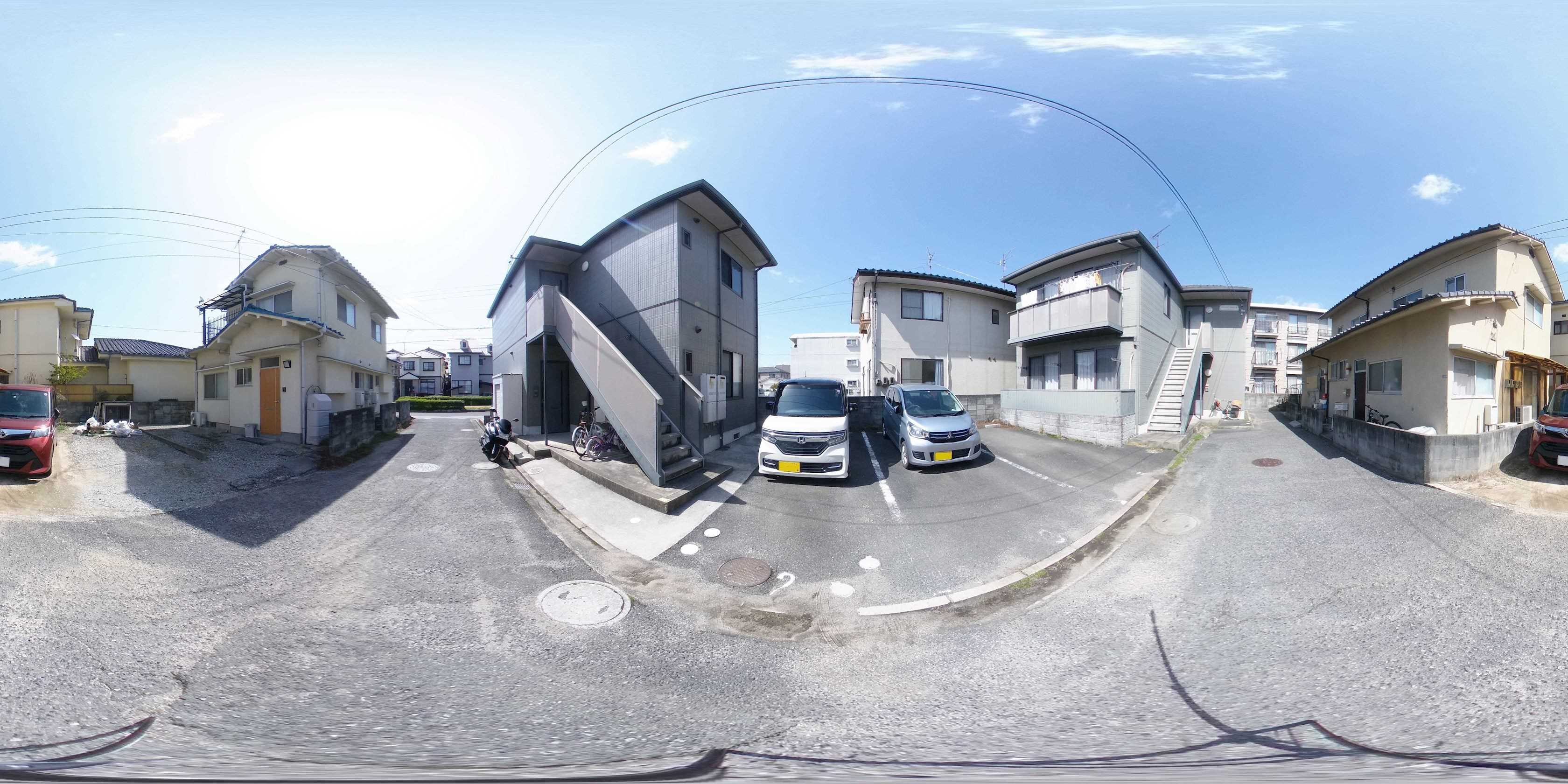 シャーメゾンカッツェB 外観
