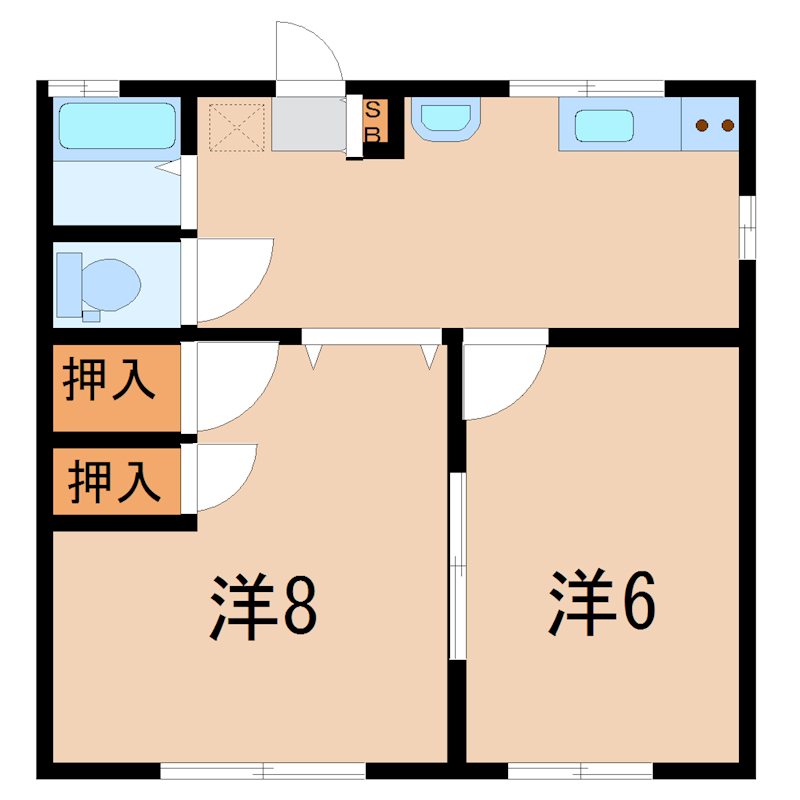 ファスィール 間取り