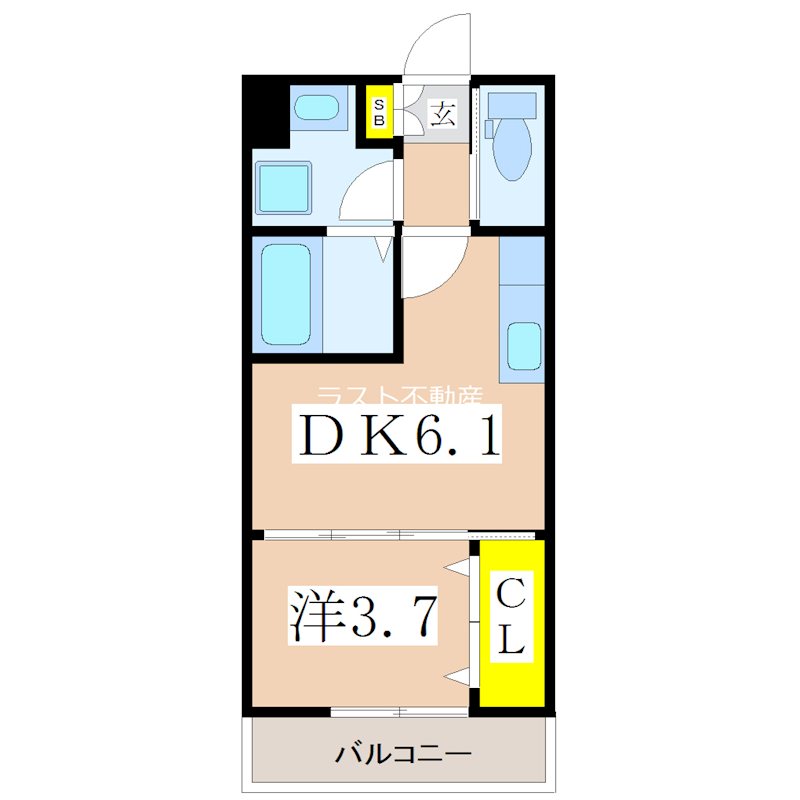 Gemini 間取り