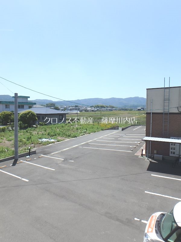 EXCEED・CURRENT　Ⅱ 駐車場