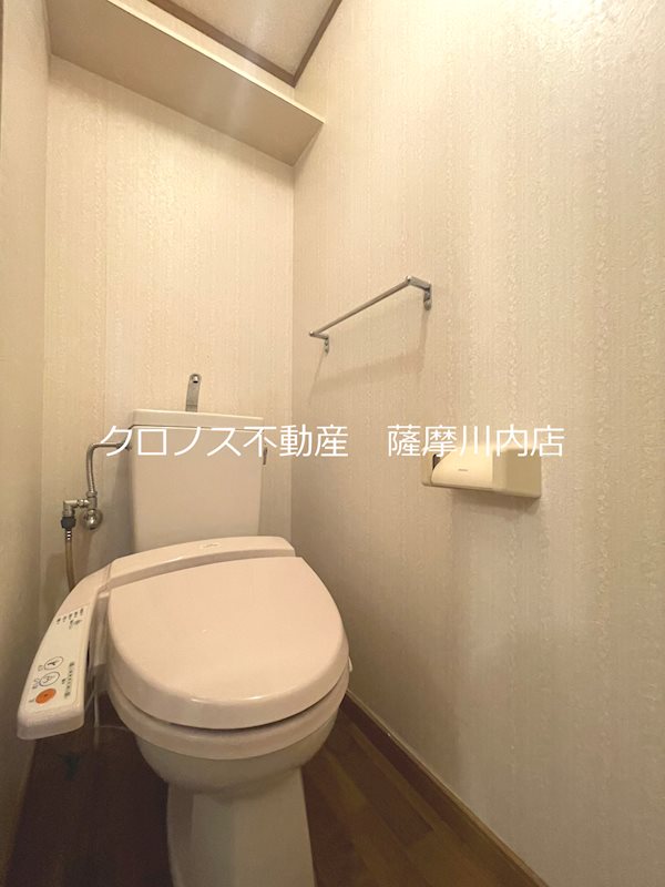 鹿児島県薩摩川内市平佐町 トイレ