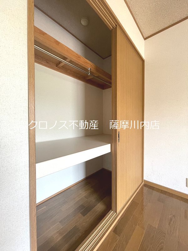 鹿児島県薩摩川内市平佐町 収納