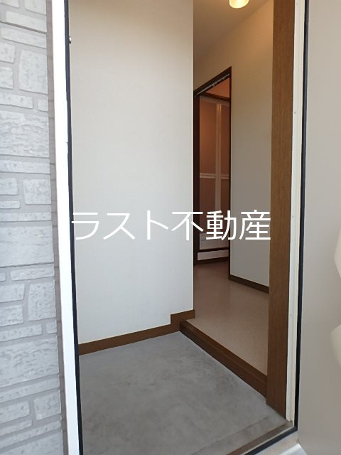 サンハイツつばめⅠ 玄関