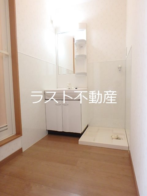 サンハイツ京田 洗面所