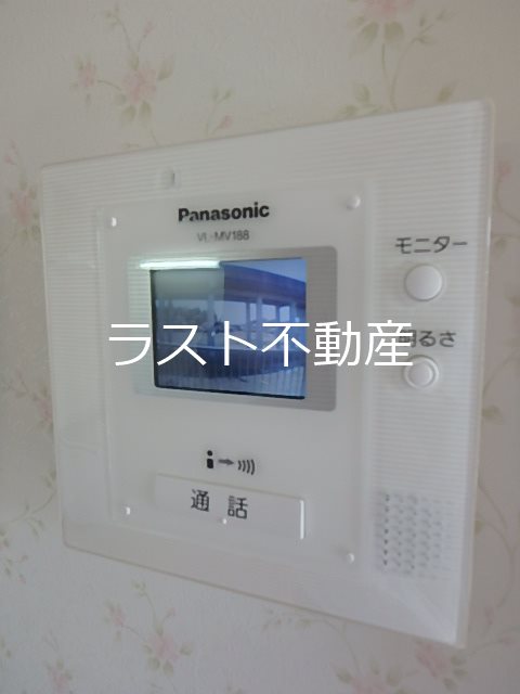 サンハイツ京田 セキュリティ