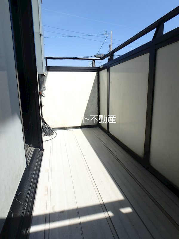 レジデンス国分寺 ベランダ