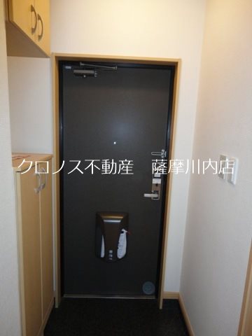 鹿児島県薩摩川内市中郷２丁目 玄関