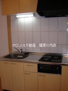 鹿児島県薩摩川内市中郷２丁目 キッチン