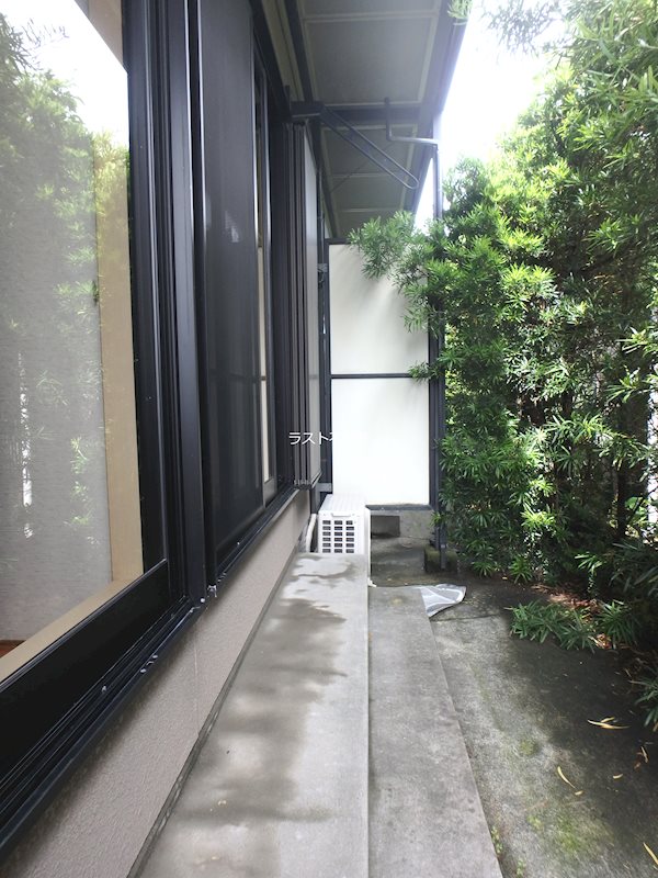 石楠花 ベランダ