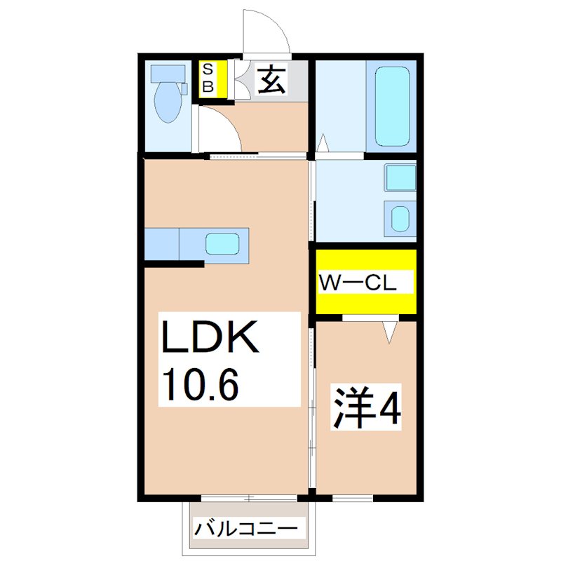 Albero Ⅱ 間取り
