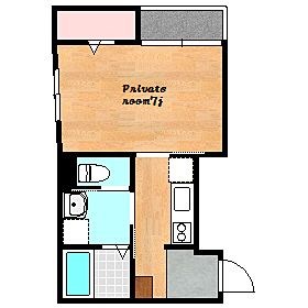 シャトーアベニール 間取り
