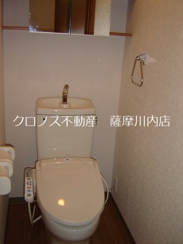 リバーブリーズ・天辰 トイレ