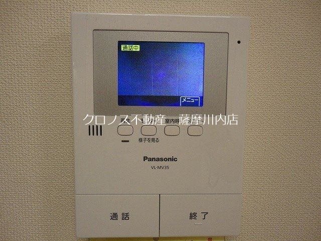 リバーブリーズ・天辰 セキュリティ