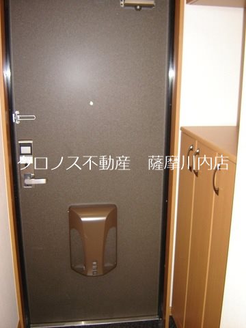 リバーブリーズ・天辰 玄関