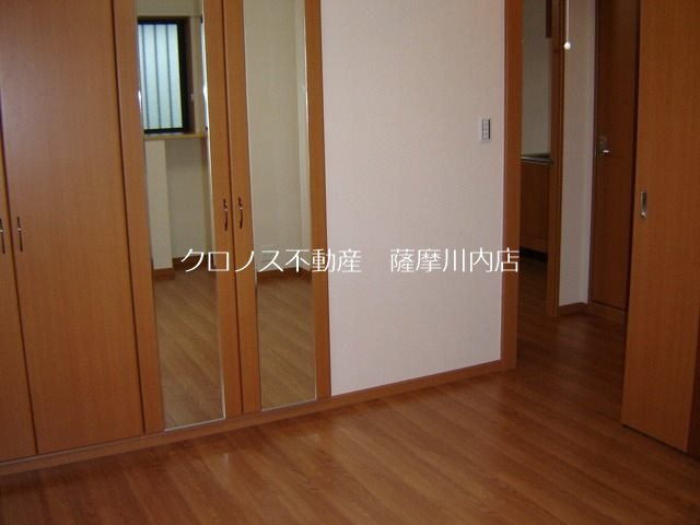リバーブリーズ・天辰 ベッドルーム