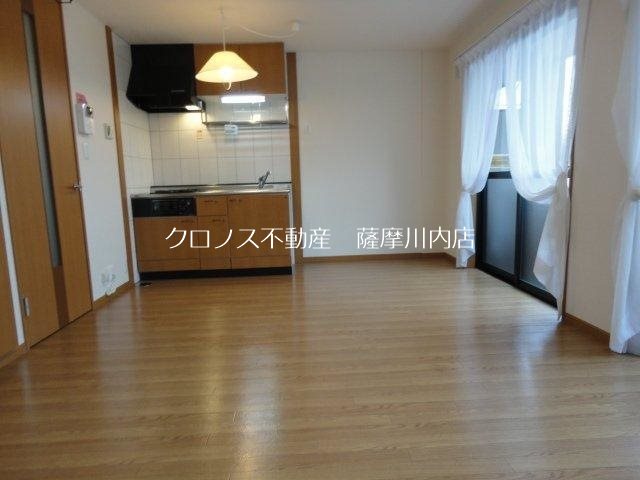 リバーブリーズ・天辰 ベランダ