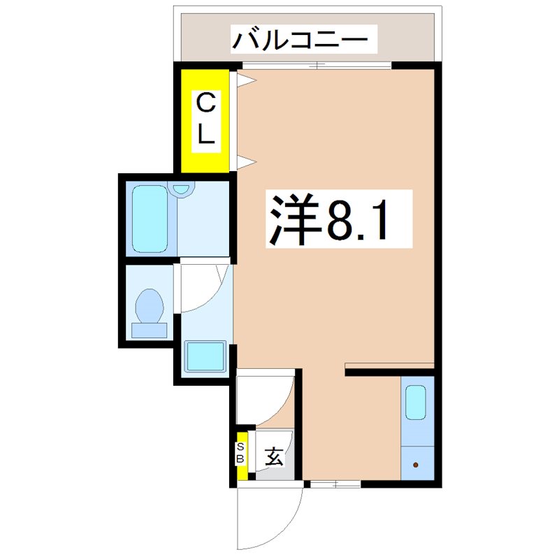 鹿児島県薩摩川内市平佐町 間取り